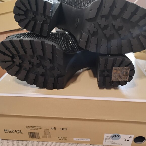 Michael Kors Enya Embellished platform Boot-NEW in box - Picture 6 of 6